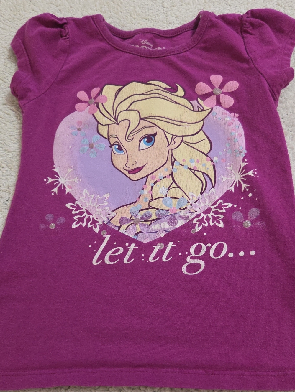 DISNEY FROZEN ELSA TSHIRT